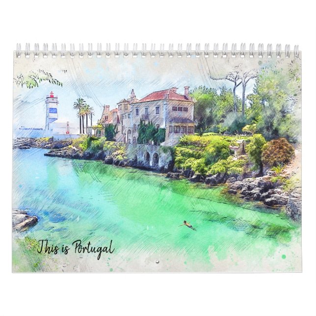 Calendario Esto es Portugal (Tapa)