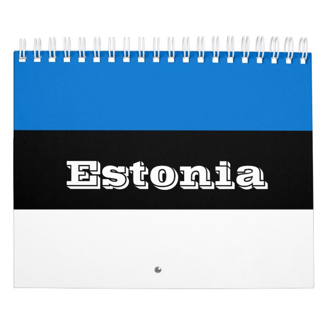 Calendario Estonia (Tapa)