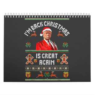 Calendario Estoy de vuelta, la Navidad es genial de nuevo Tru