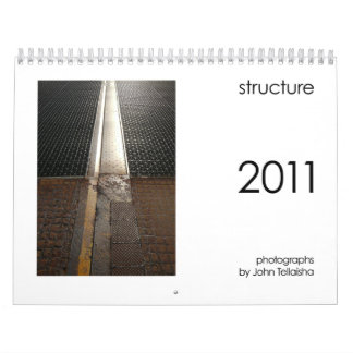 Calendario estructura 2011