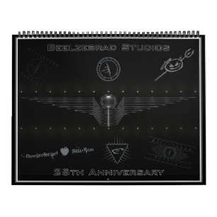 Calendario Estudios Beelzebrad 25º Aniversario