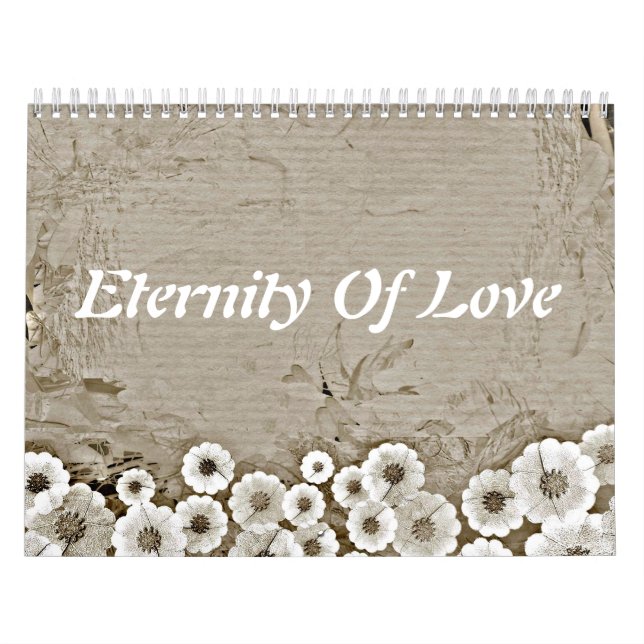 Calendario Eternidad del amor (Tapa)