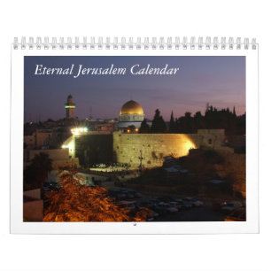 Calendario eterno de Jerusalén