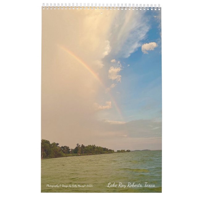 Calendario Ethereal Sky Calendar (Reverso)