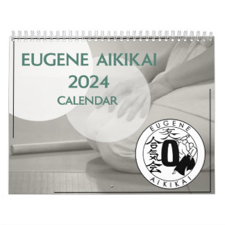 Calendario Eugene Aikikai 2024