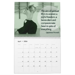 Calendario Eugene Aikikai 2026