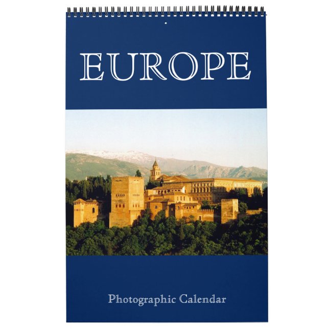Calendario europa (Tapa)