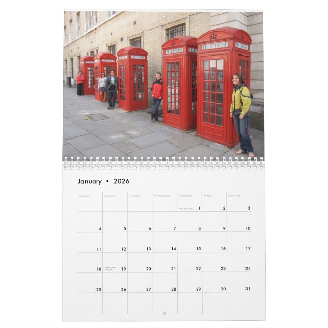 Calendario Europa 2009 (Jan 2026)