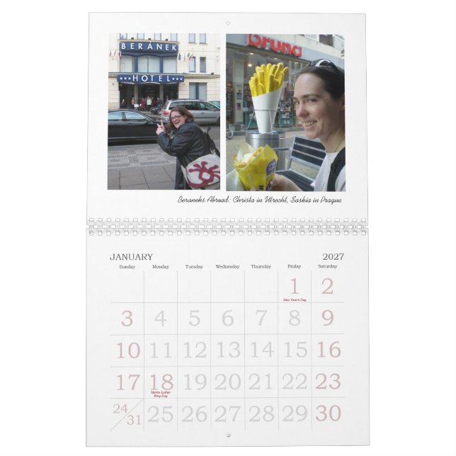 Calendario Europa 2012 (Jan 2027)