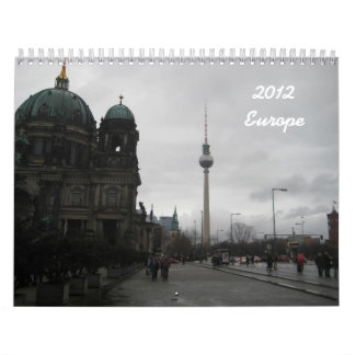 Calendario Europa 2012