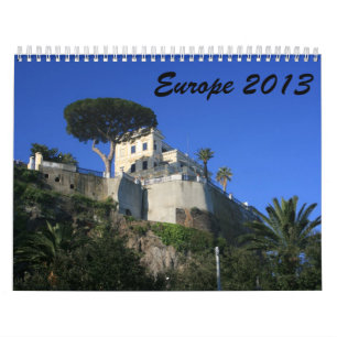 Calendario Europa 2013