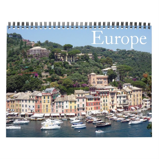 Calendario europa 2027 (Tapa)
