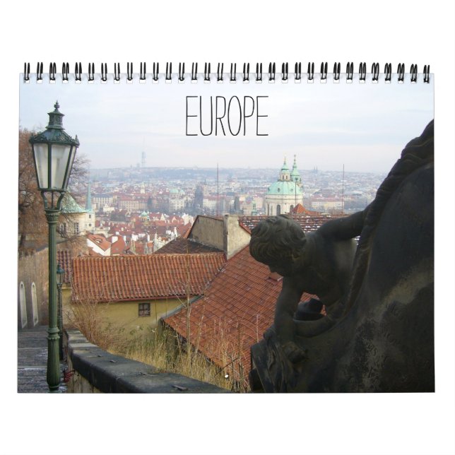 Calendario europa 2027 (Tapa)