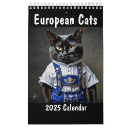 Calendario Europeo de Gatos