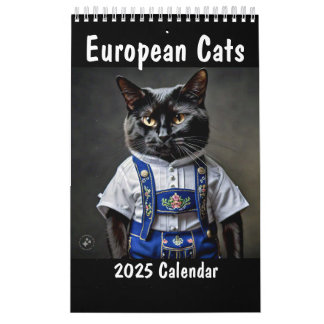 Calendario Europeo de Gatos