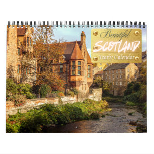 Calendario Europeo de la Hermosa Escocia