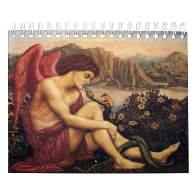 Calendario Evelyn de Morgan Calendar (Tapa)