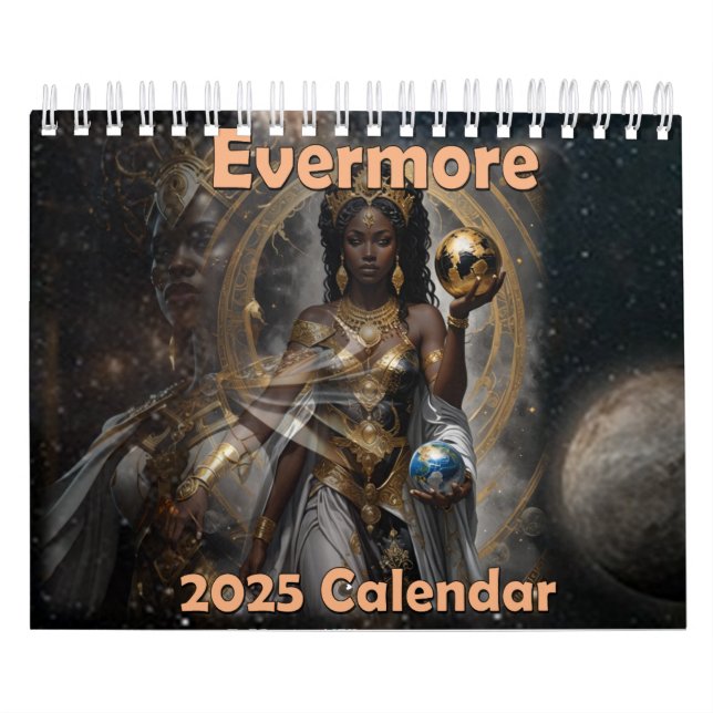 Calendario Evermore - Sueños de nuestro pasado lejano (Tapa)