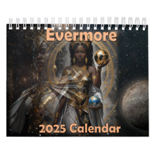 Calendario Evermore - Sueños de nuestro pasado lejano