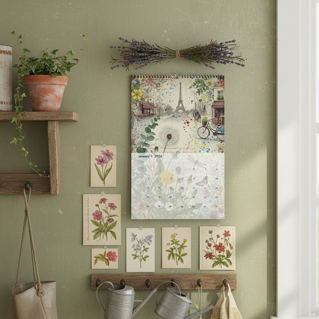 Calendario Everyday Moments of God's creation (Subido por el creador)