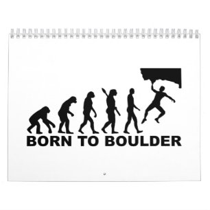 Calendario Evolución llevada a Boulder