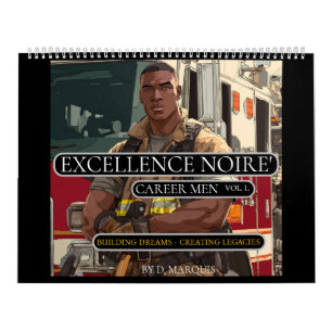 CALENDARIO EXCELENCIA NEGRA' CARRERA DE HOMBRES VOL. 1