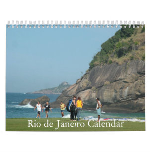 Calendario exclusivo de las imágenes de Río de