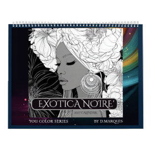 CALENDARIO EXOTICA NOIRE'