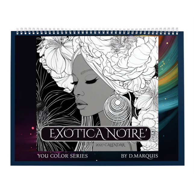 CALENDARIO EXOTICA NOIRE' (Tapa)