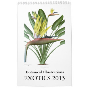 Calendario Exotics 2015