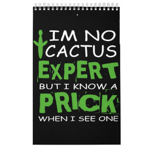 Calendario Experto en Cactus