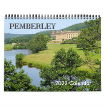 Calendario Exterior "Pemberley" 2022