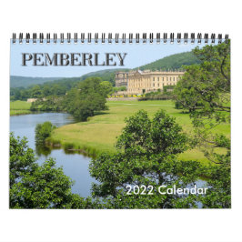Calendario Exterior "Pemberley" 2022