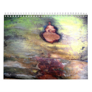 Calendario Extracto natural en corteza
