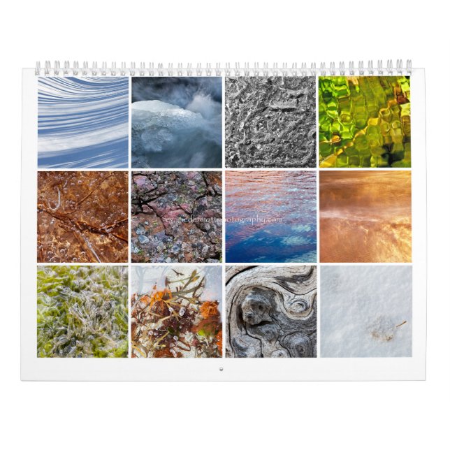 Calendario Extractos de Nature (Reverso)