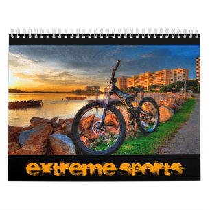 Calendario extremo de los deportes