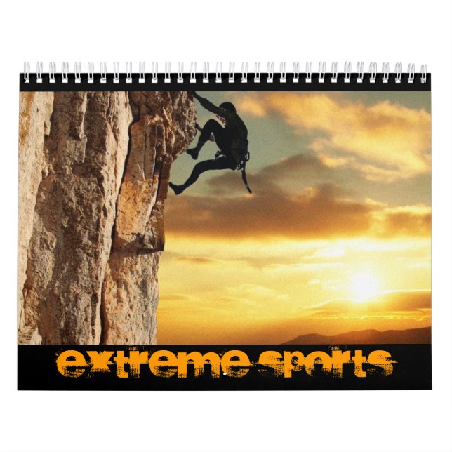 Calendario extremo de los deportes (Tapa)