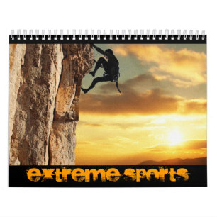 Calendario extremo de los deportes