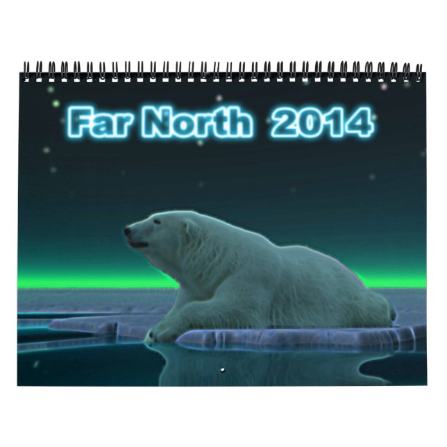 Calendario Extremo Norte 2014 (Tapa)
