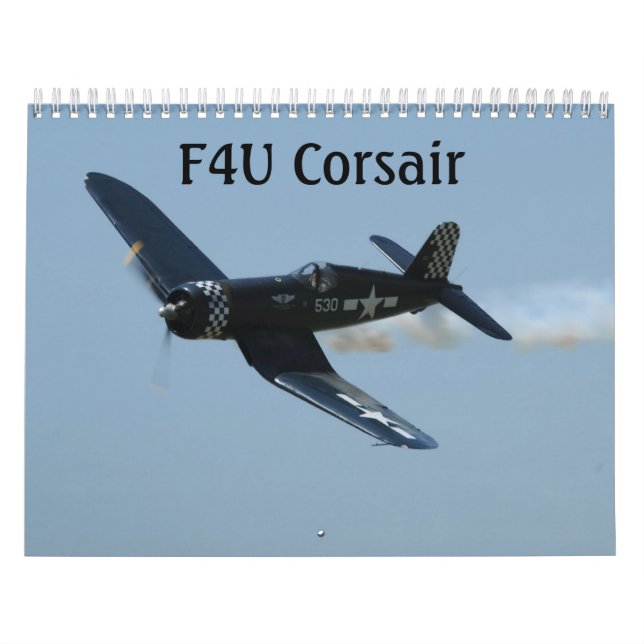 Calendario F4U Corsair (Tapa)