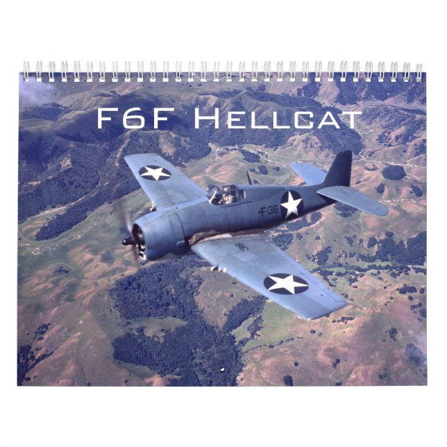 Calendario F6F Hellcat (Tapa)