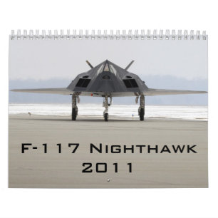 Calendario F-117 Nighthawk 2011