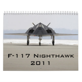 Calendario F-117 Nighthawk 2011