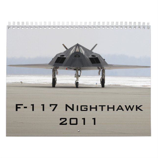 Calendario F-117 Nighthawk 2011 (Tapa)