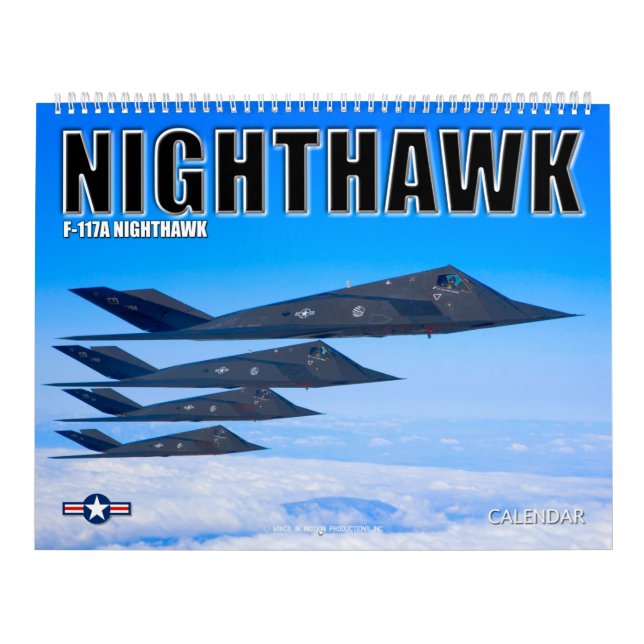 CALENDARIO F-117A NIGHTHAWK (Tapa)
