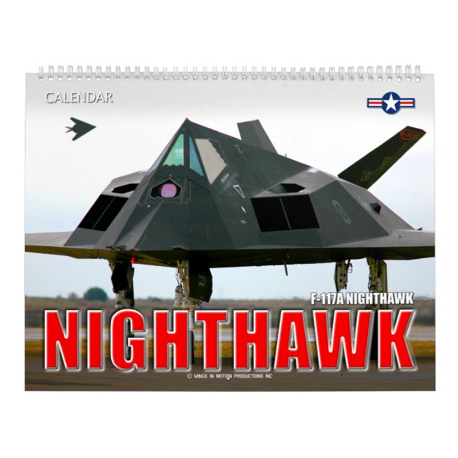 CALENDARIO F-117A NIGHTHAWK (Tapa)