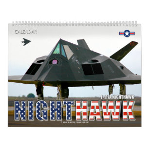 CALENDARIO F-117A NIGHTHAWK