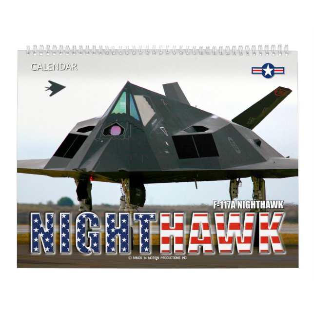 CALENDARIO F-117A NIGHTHAWK (Tapa)