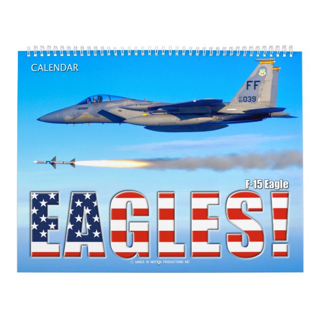 CALENDARIO F-15 EAGLE (Tapa)