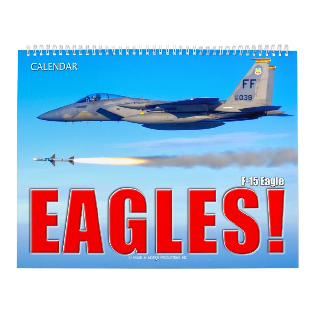 CALENDARIO F-15 EAGLE (Tapa)